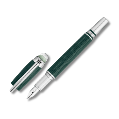 StarWalker PolarGreen Precious Resin Fountain Pen