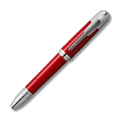 פרטי עיצוב על גוף עט רולר מונבלאן אנצו פרארי – Montblanc Great Characters Enzo Ferrari Special Edition Rollerball | Signature Studio