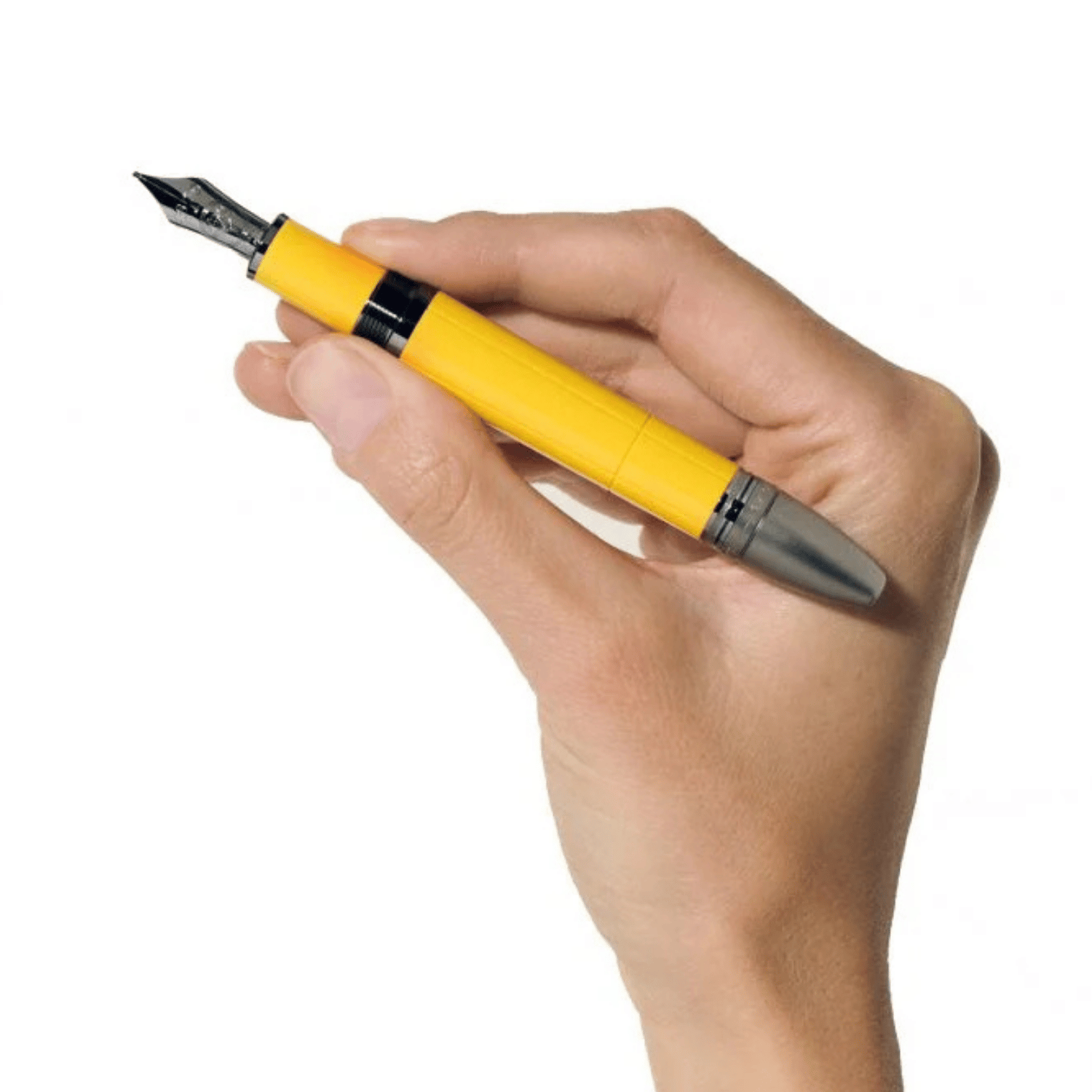 ציפורן הזהב של עט נובע מונבלאן אנצו פרארי מהדורה מיוחדת – Montblanc Great Characters Enzo Ferrari Fountain Pen | Signature Studio