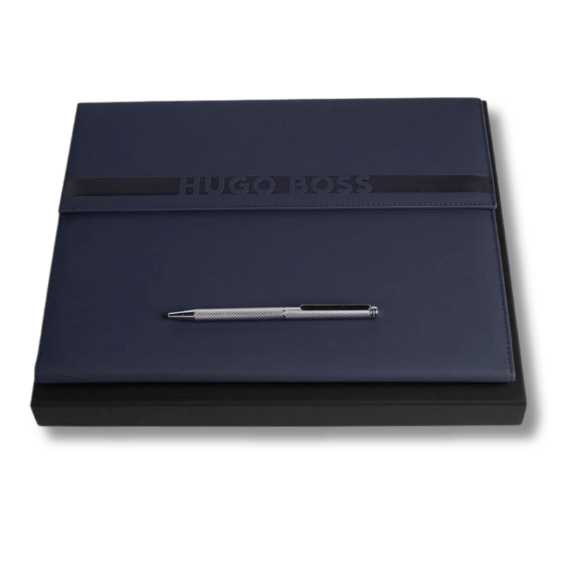 Set HUGO BOSS (ballpoint pen & folder A4)
