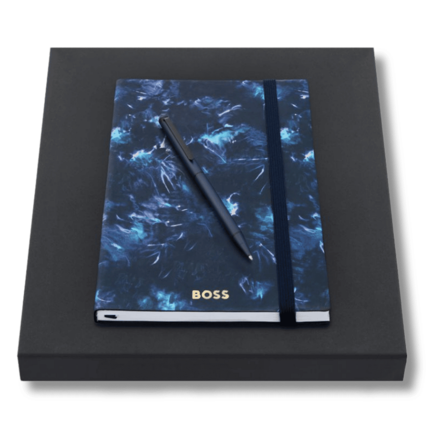 Set HUGO BOSS (ballpoint pen & Notebook)