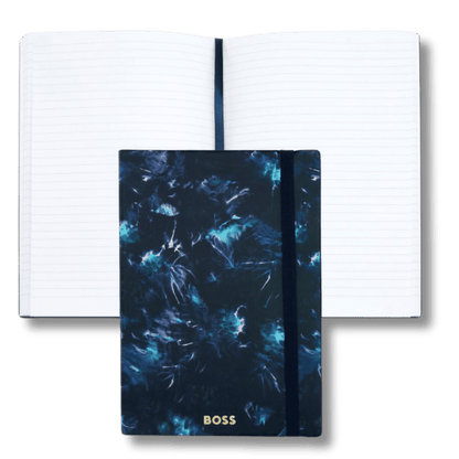 Set HUGO BOSS (ballpoint pen & Notebook)