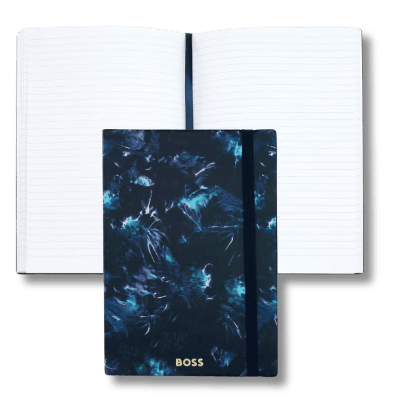 Set HUGO BOSS (ballpoint pen & Notebook)