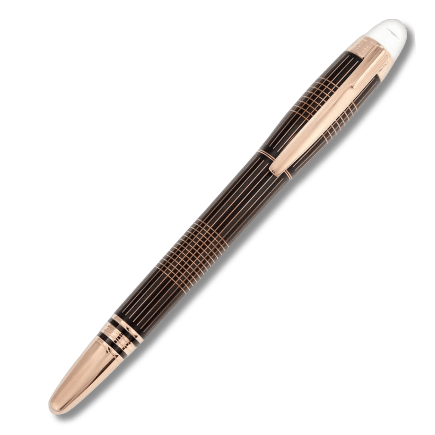Starwalker Red Gold-Plated Metal Fountain Pen