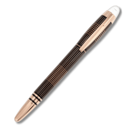 Starwalker Red Gold-Plated Metal Fountain Pen