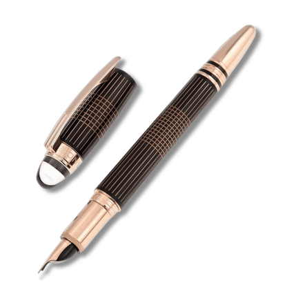 Starwalker Red Gold-Plated Metal Fountain Pen