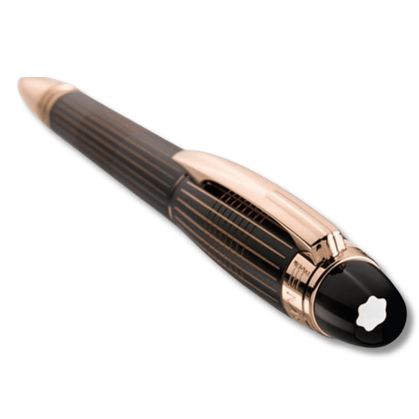 Starwalker Red Gold-Plated Metal Fountain Pen