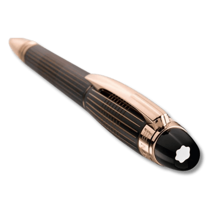 Starwalker Red Gold-Plated Metal Fountain Pen