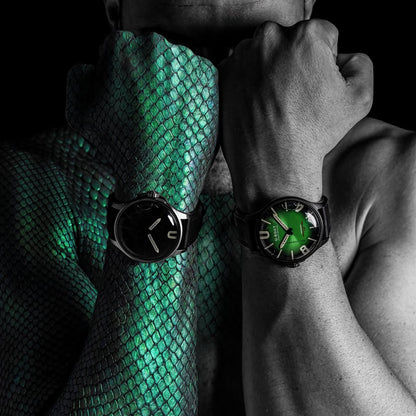 U-BOAT DARKMOON KAMA PVD GREEN