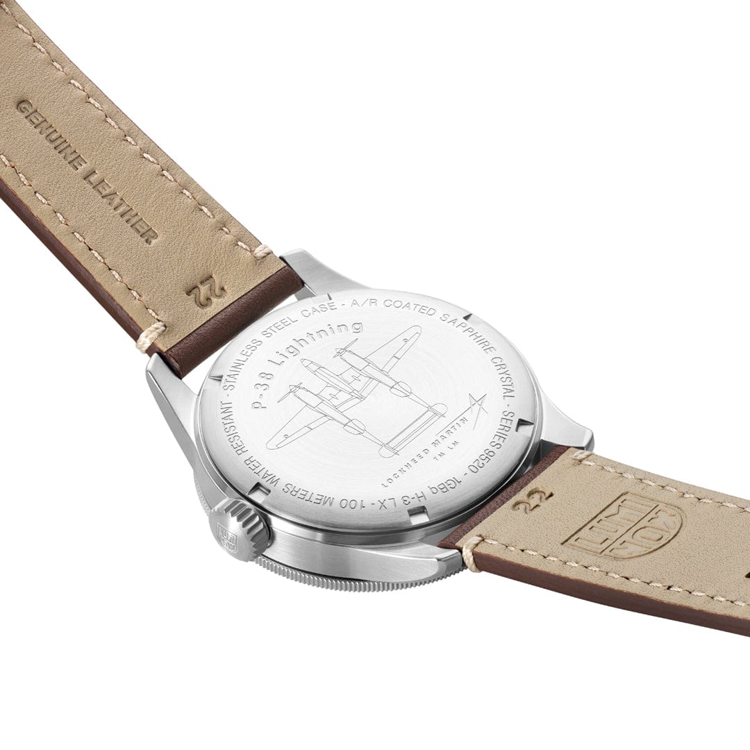 Luminox P–38 LIGHTNING® GMT 44 mm