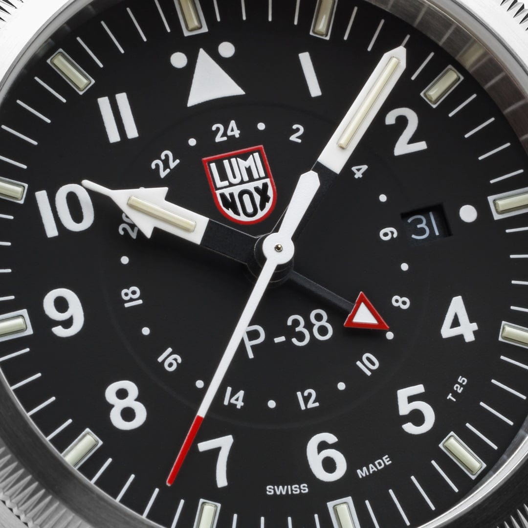 Luminox P–38 LIGHTNING® GMT 44 mm
