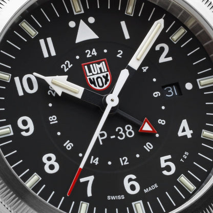 Luminox P–38 LIGHTNING® GMT 44 mm