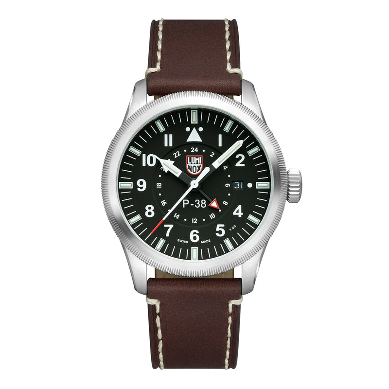 שעון לומינוקס P-38 Lightning GMT 44mm – Luminox P-38 LIGHTNING GMT 44mm | Signature Studio