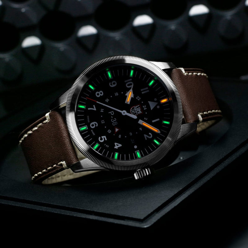 Luminox P–38 LIGHTNING® GMT 44 mm