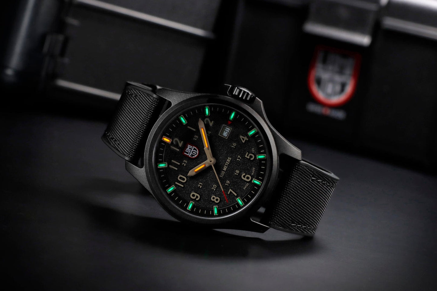 Luminox Atacama Field Blk 43mm