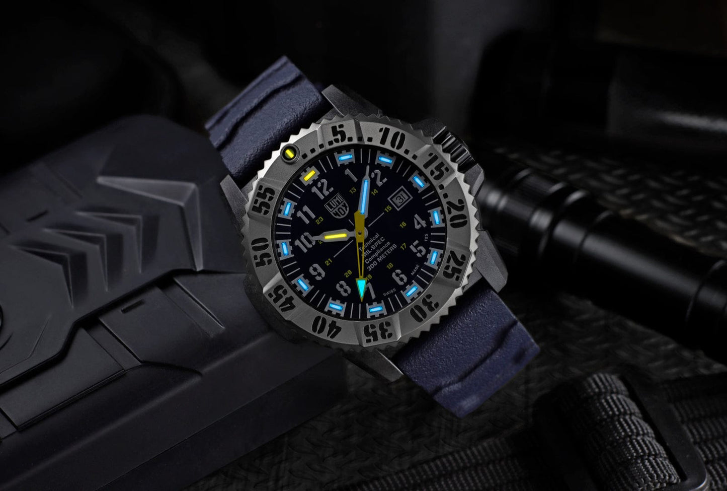 Luminox MIL-SPEC Military Watch Blue