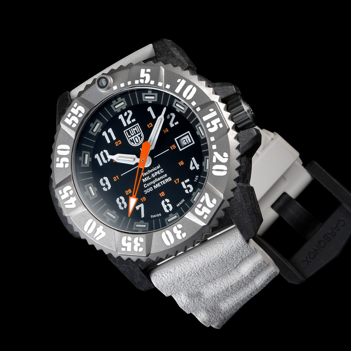 Luminox MIL-SPEC Military Watch White