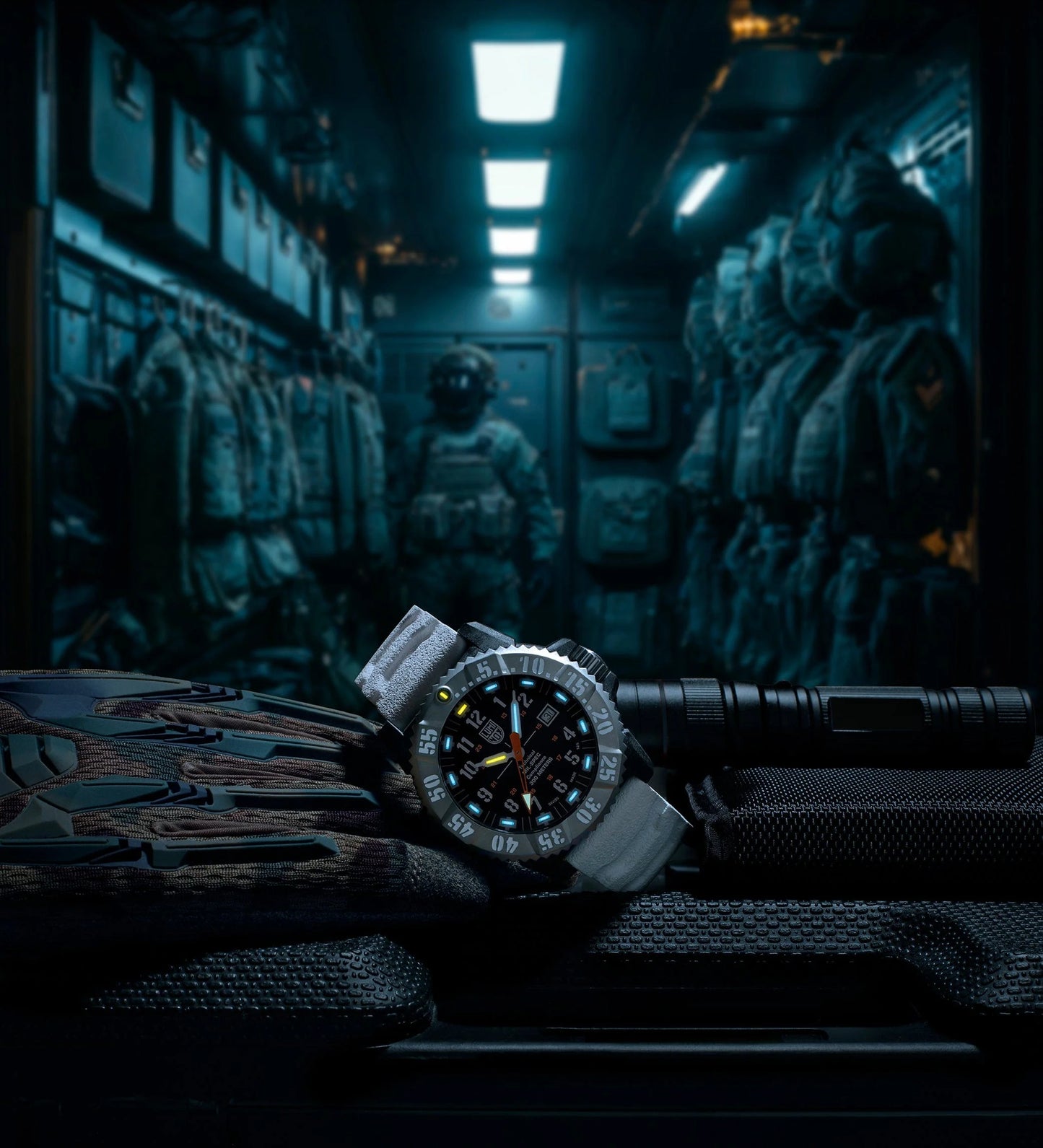 Luminox MIL-SPEC Military Watch White