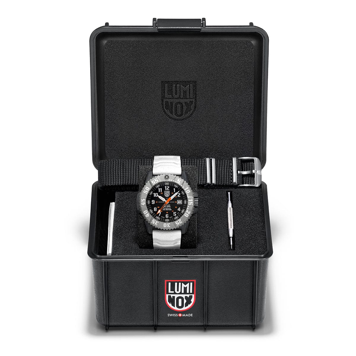 Luminox MIL-SPEC Military Watch White