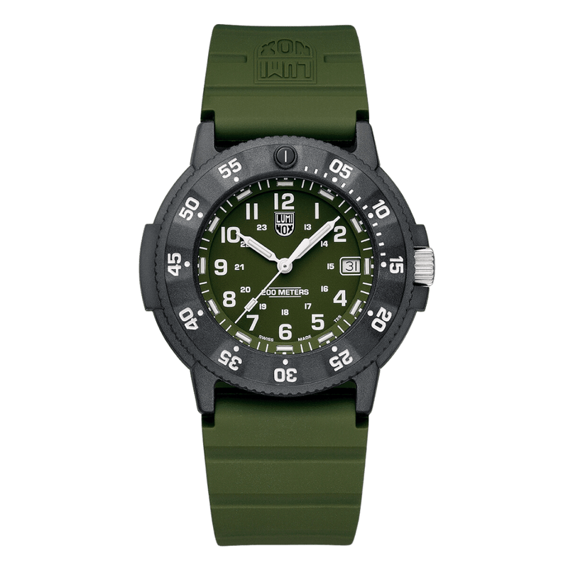 Luminox Original Navy SEAL Green
