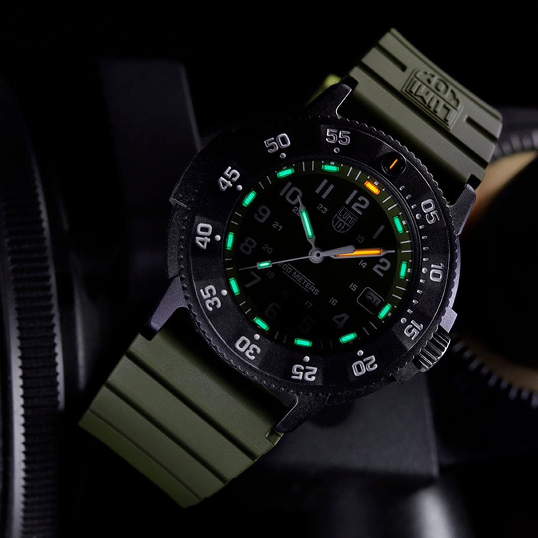 Luminox Original Navy SEAL Green