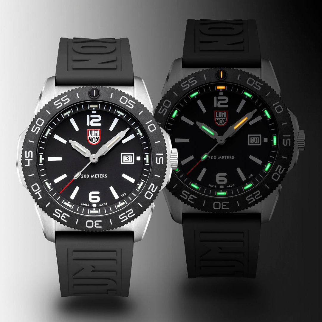Luminox Pacific Diver Rubber Black