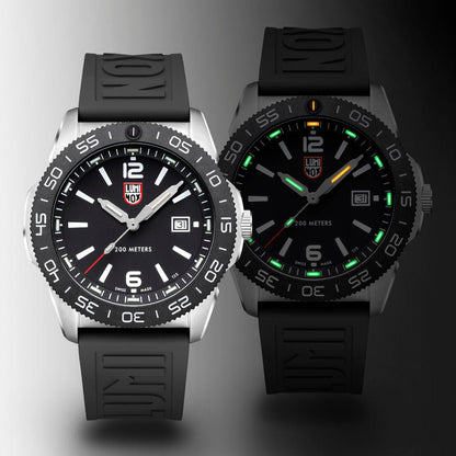 Luminox Pacific Diver Rubber Black