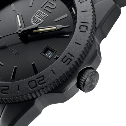 Luminox Pacific Diver  Blackout