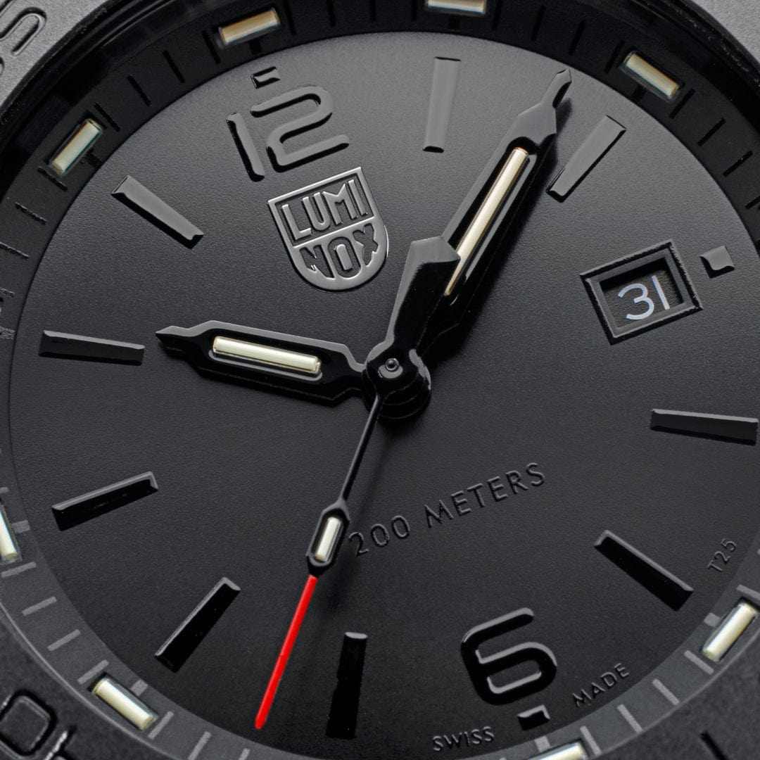 Luminox Pacific Diver  Blackout