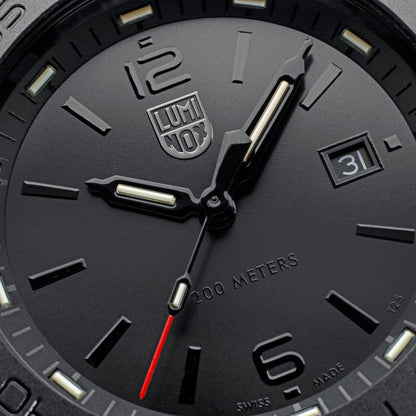 Luminox Pacific Diver  Blackout