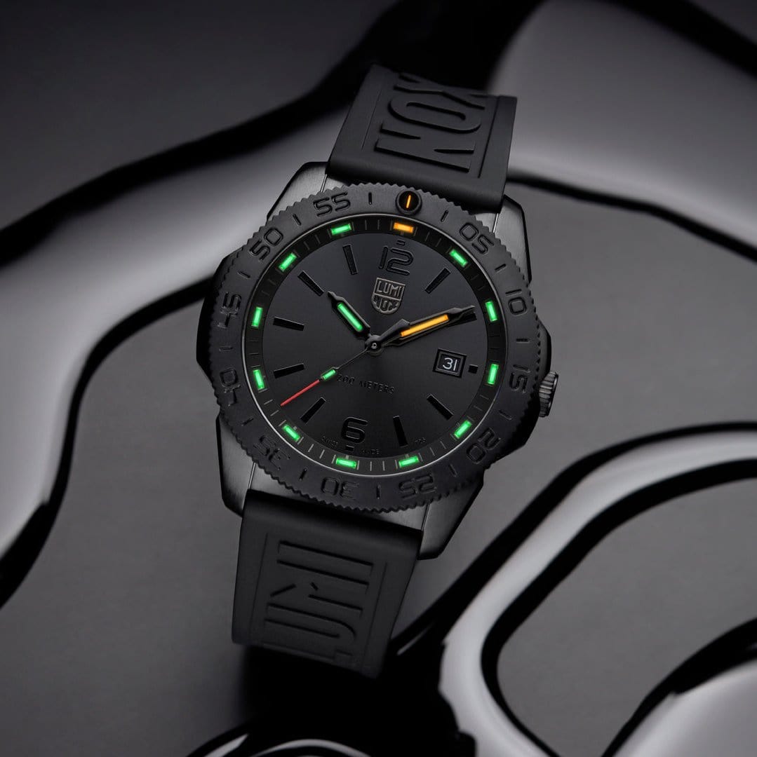 Luminox Pacific Diver  Blackout