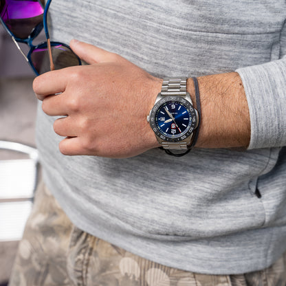 מבט על גב שעון לומינוקס Pacific Diver Steel Blue – Luminox Pacific Diver Steel Blue | Signature Studio