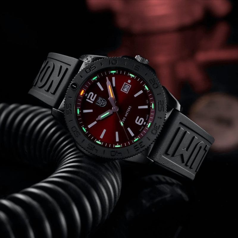 Luminox Pacific Diver  Crimson Surge