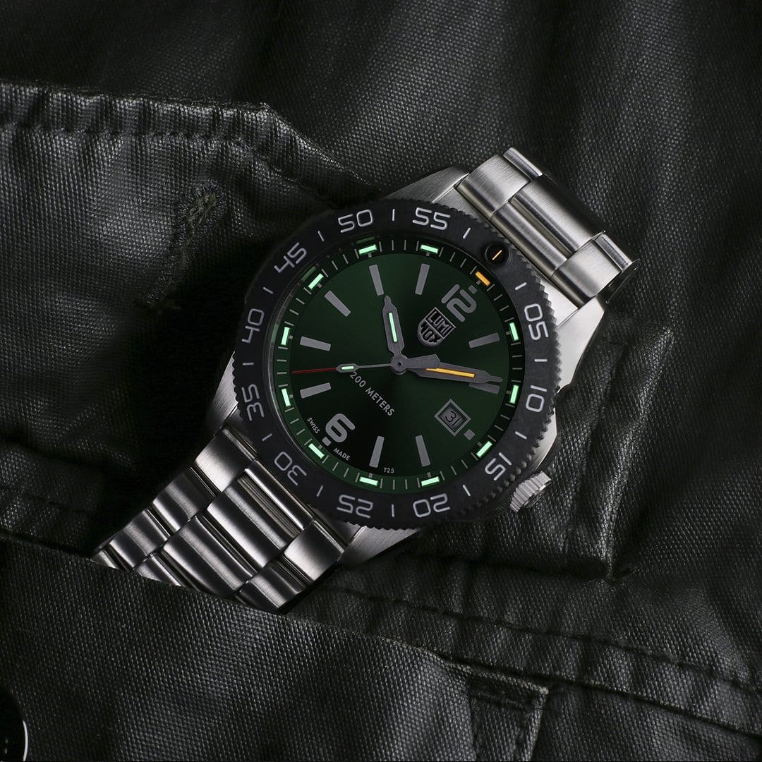Luminox Pacific Diver  Green