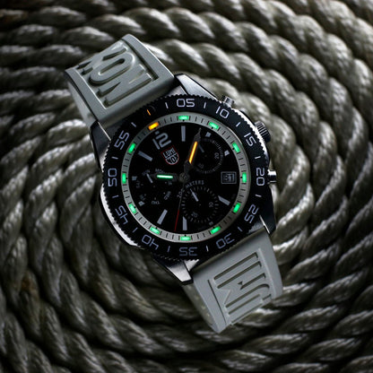 Luminox Pacific Diver Chronograph White