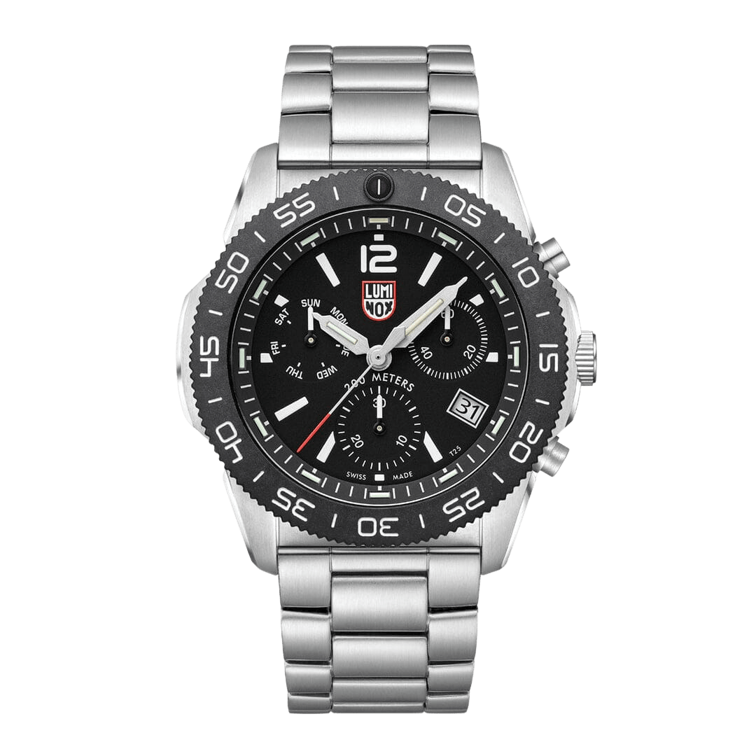 Luminox Pacific Diver Chronograph Black