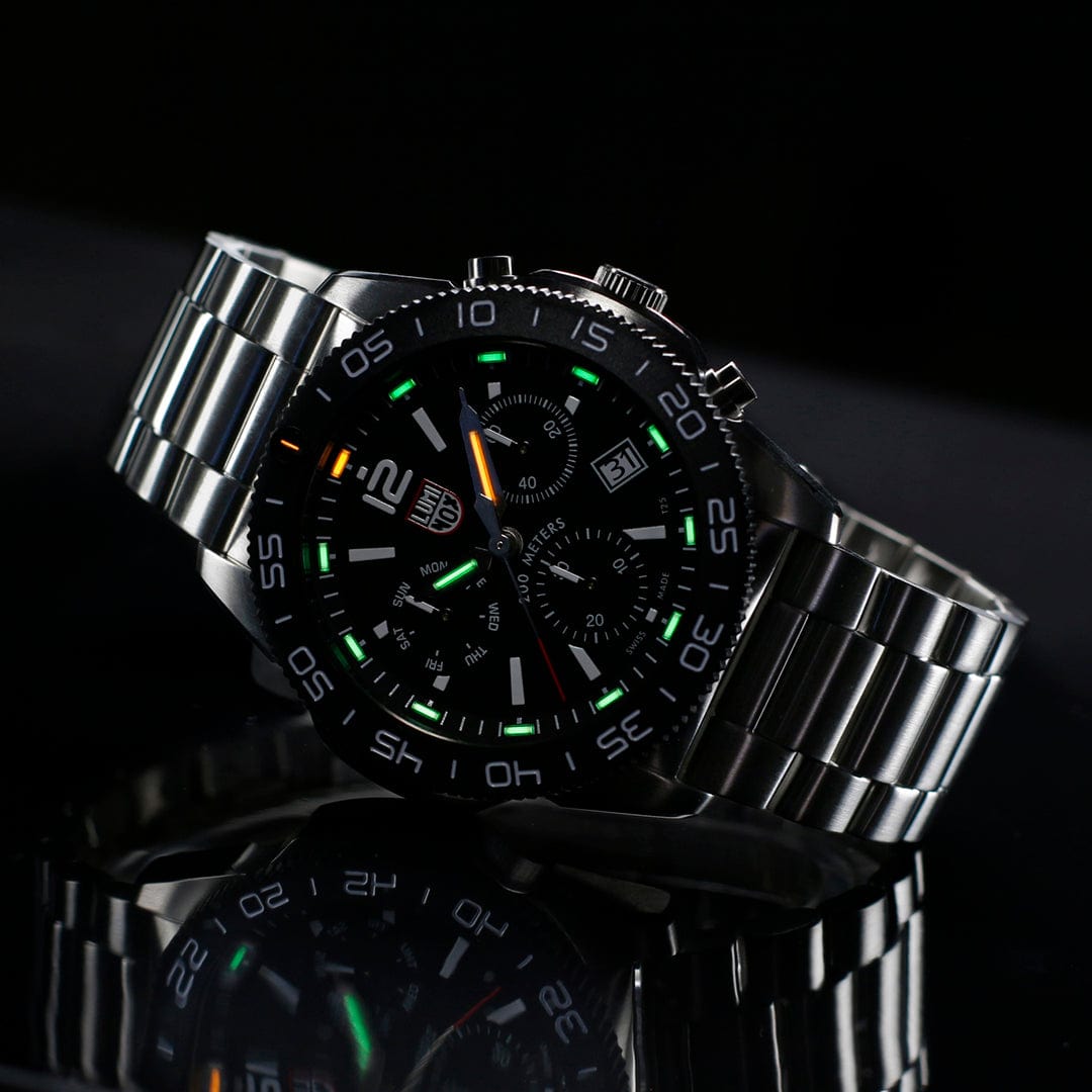Luminox Pacific Diver Chronograph Black