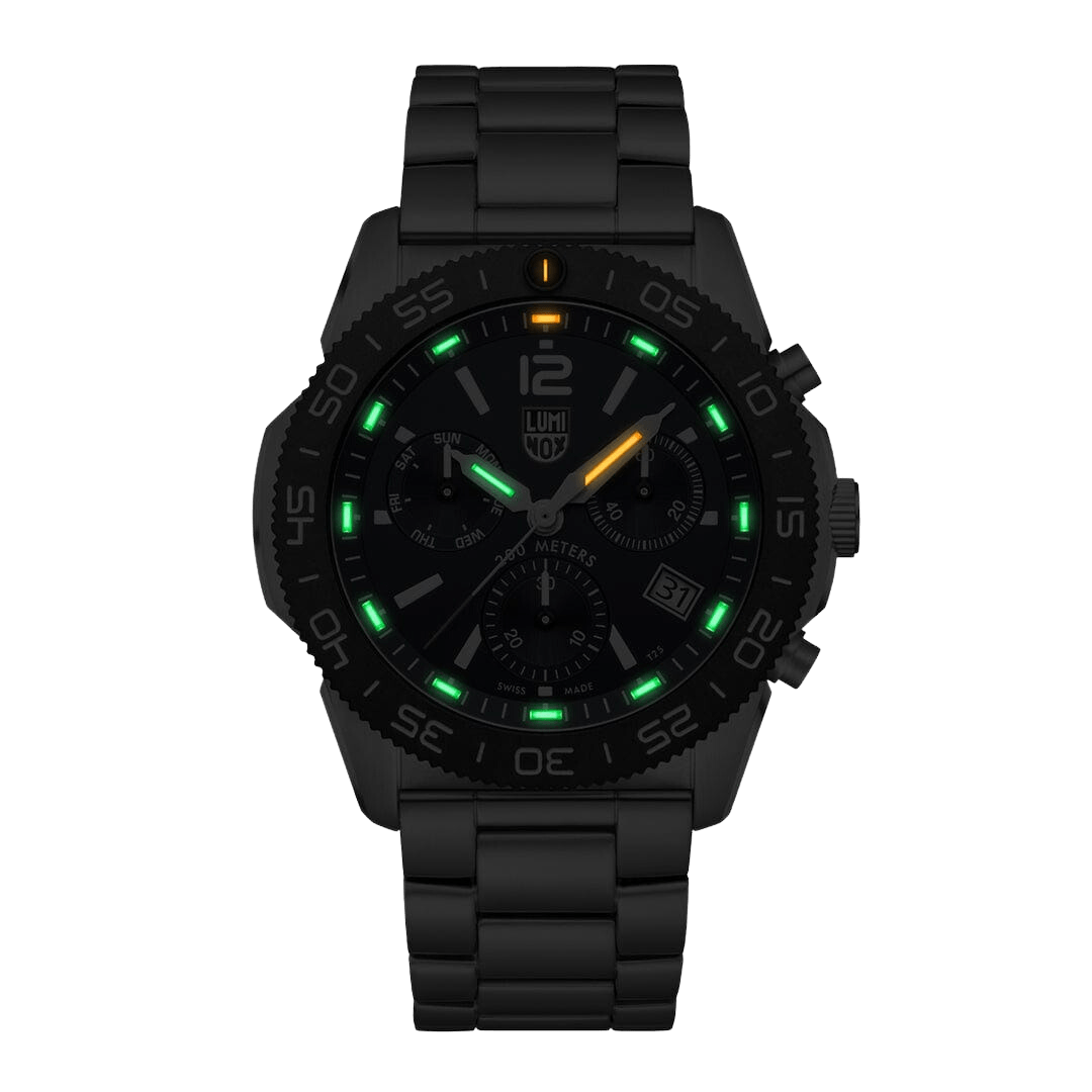 Luminox Pacific Diver Chronograph Black