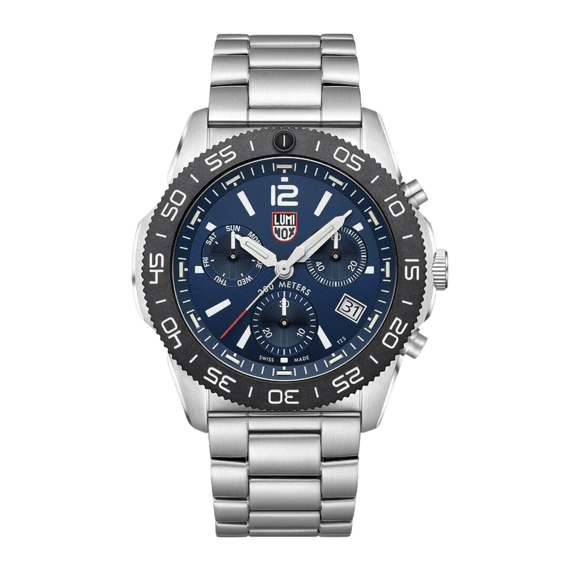 שעון לומינוקס Pacific Diver Chronograph כחול – Luminox Pacific Diver Chronograph Blue | Signature Studio