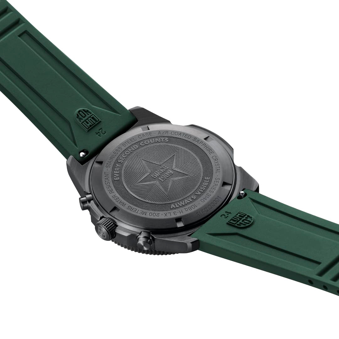 Luminox Pacific Diver Chronograph Green
