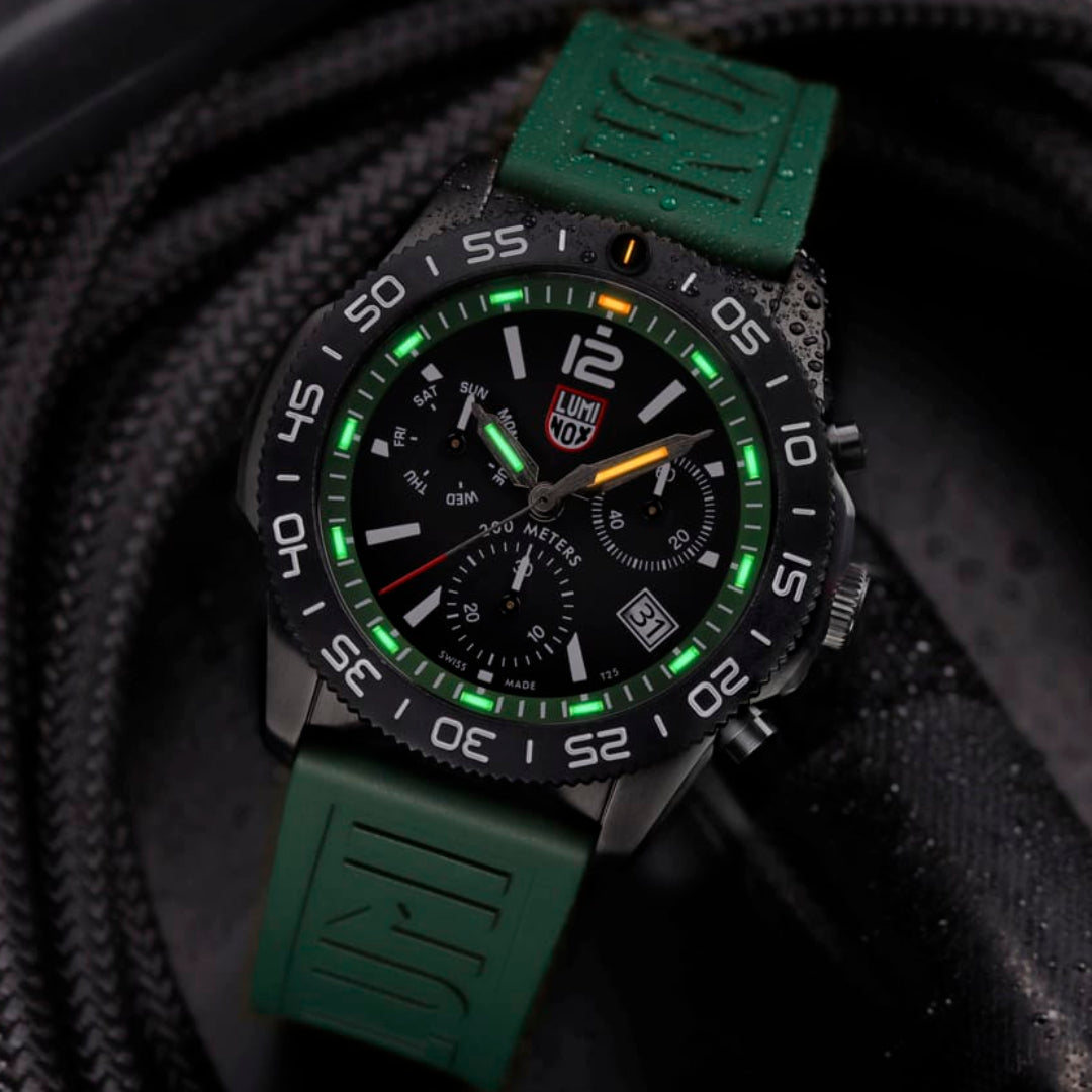 Luminox Pacific Diver Chronograph Green