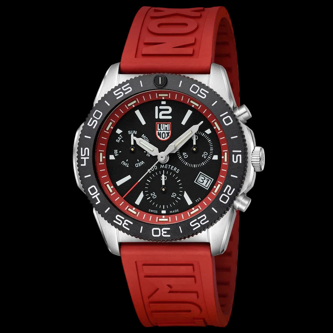 Luminox Pacific Diver Chronograph Red