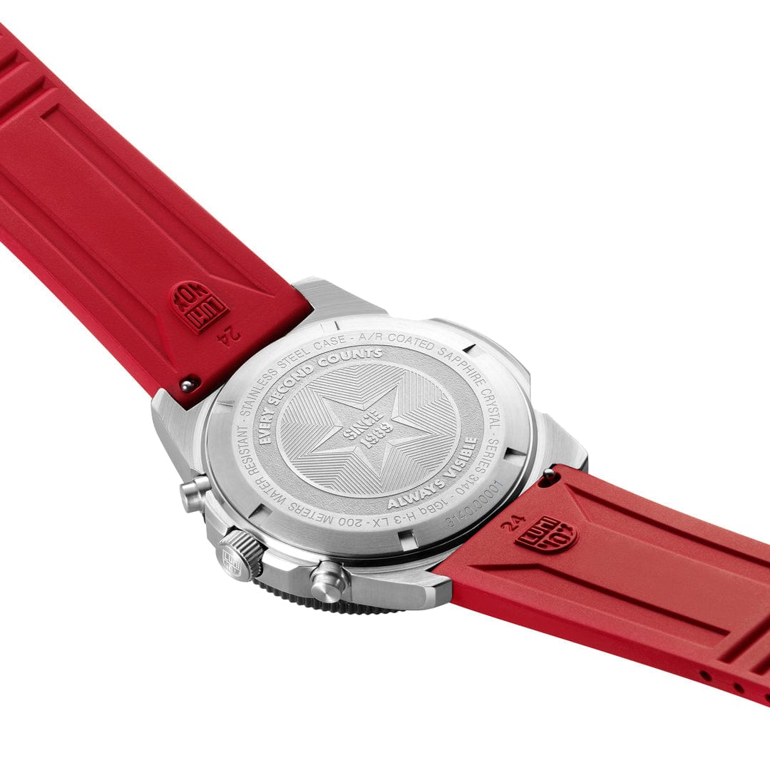 Luminox Pacific Diver Chronograph Red
