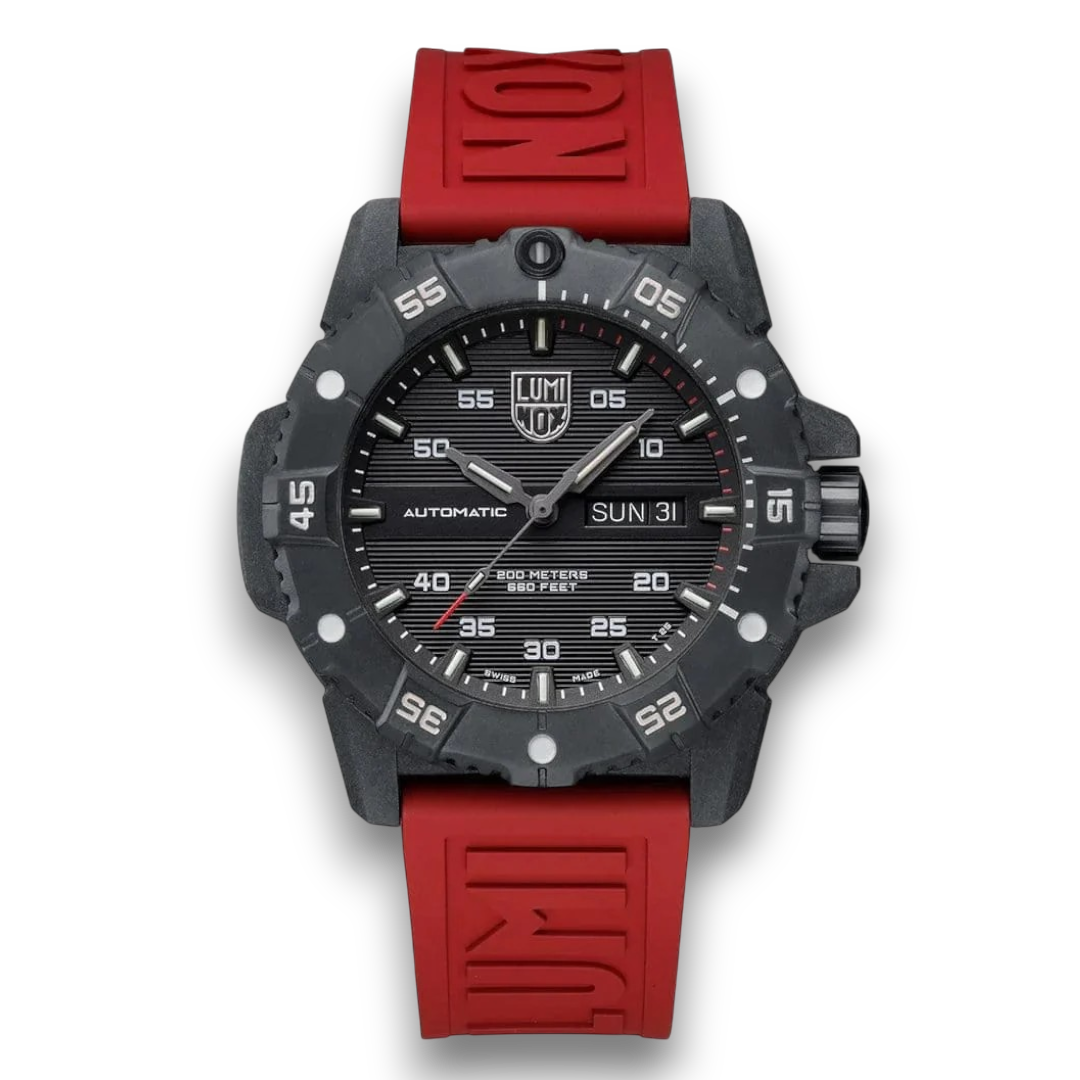 Luminox Master Carbon SEAL Automatic Red