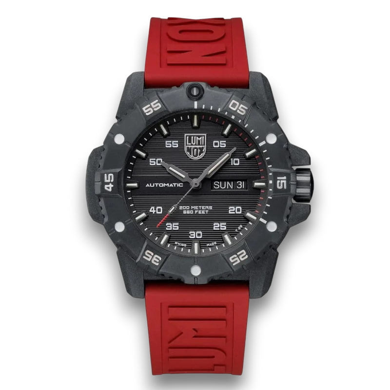 Luminox Master Carbon SEAL Automatic Red