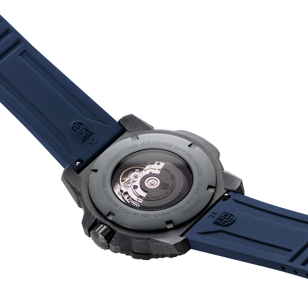 Luminox Master Carbon SEAL Automatic Blue