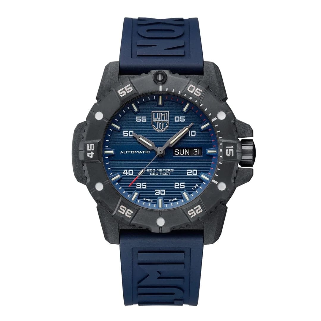Luminox Master Carbon SEAL Automatic Blue
