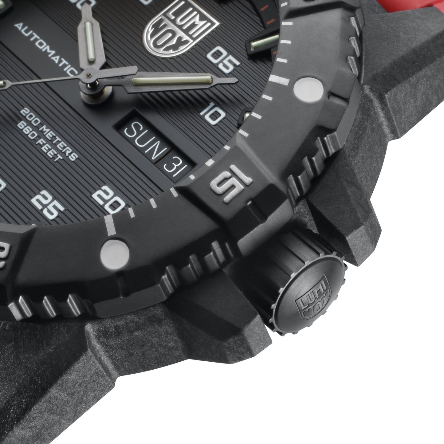 Luminox Master Carbon SEAL Automatic Red