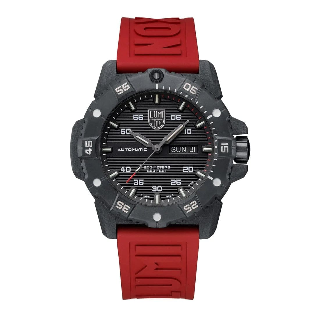 Luminox Master Carbon SEAL Automatic Red