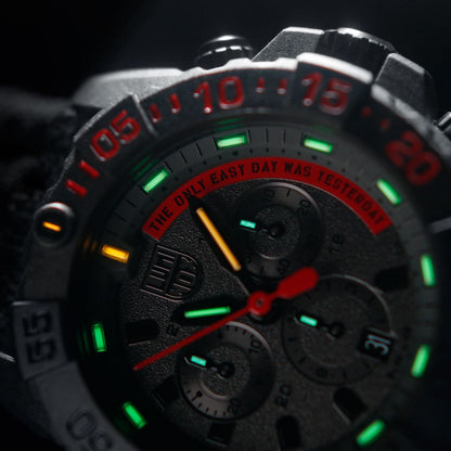 Luminox Navy SEAL 'The Only Easy Day'